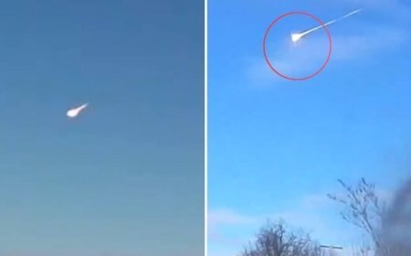 ABD semalarında ateş topu! Bir anda ortaya çıktı, 72 bin kilometre hıza ulaştı
