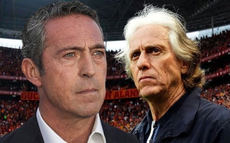 Jorge Jesus'tan Ali Koç itirafı! 'Kovulacağımı düşündüm, sözleşme teklif etti!'