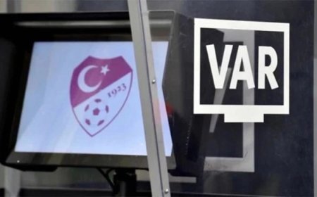 Eyüpspor - Trabzonspor maçının VAR hakemi açıklandı
