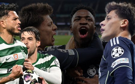 Devler Ligi'nde dün gece tarihi geri dönüş! Peri masalını 5 golle bitirdiler