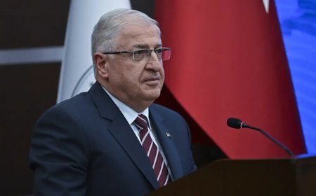 Milli Savunma Bakanı Güler, Katar Başbakan Yardımcısı Al Sani ile görüştü