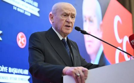 Bahçeli'den Ramazan Bayramı mesajında savaş uyarısı: "Ateş hattı fiilen genişlemektedir"