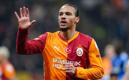 Galatasaraylı Sane'ye Almanya'dan müjde