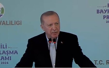 Cumhurbaşkanı Erdoğan: Netanyahu terörü, bölgesel ve küresel barışı tehdit etmeyi sürdürüyor