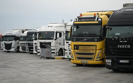 Kapıkule'de TIR şoförlerinin buruk bayramı