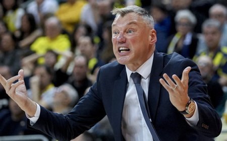 Sarunas Jasikevicius: 'İkinci yarıda daha fiziksel oynadık'