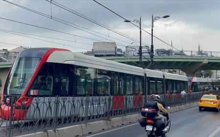Kabataş-Bağcılar tramvayında arıza