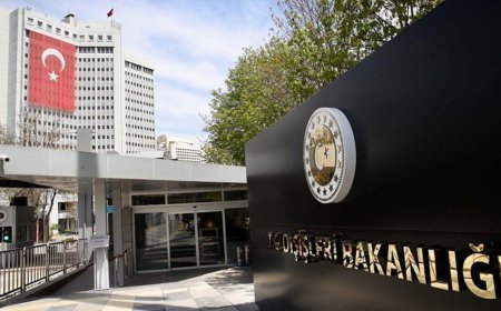 Dışişleri Bakanlığı: İsrail'in Filistinlilere baskısını kınıyoruz