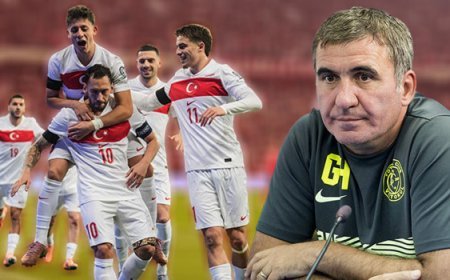 Gheorghe Hagi, milli maç öncesi açıkladı: 'Türkiye'nin tek avantajı var!'