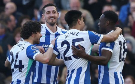 Liverpool'a Avrupa yolunda Brighton çelmesi: 10 yıl sonra bir ilk! Ferdi Kadıoğlu...