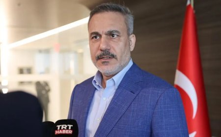 Bakan Fidan: "Bölgede uzun süreli savaş riski arttı"