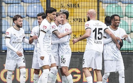 Bodrum FK'ya İstanbul'da tek gol yetti!