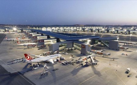 İstanbul Havalimanı, Avrupa'nın en yoğun havalimanı oldu