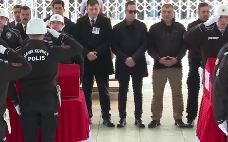 Katar'daki helikopter kazası şehitlerine veda