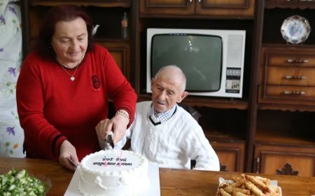 Asırlık dede tam 102 yaşında: ''Sıhhatim gençlik gibi''