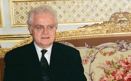 Fransa'nın eski Başbakanı Lionel Jospin 88 yaşında hayatını kaybetti