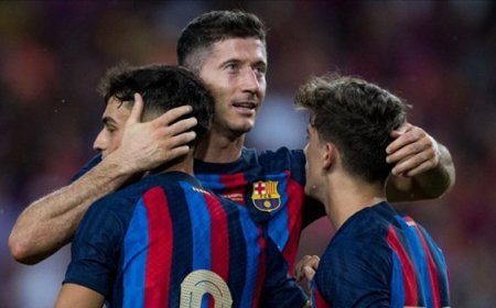 Robert Lewandowski'den 'veda' sorusuna yanıt!