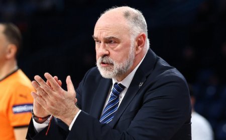 Pablo Laso: 'Galatasaray taraftarı oldum!'