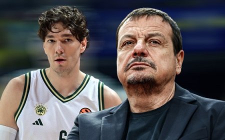 Cedi Osman: 'Ergin Ataman ile çalışmak kolay değil!'