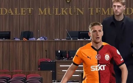 Galatasaraylı futbolcu Metehan Baltacı hakkında tahliye kararı