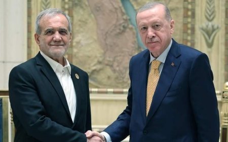 İran Cumhurbaşkanı Pezeşkiyan'dan Türkçe mesaj! 'Erdoğan'ın tutumu taktire şayan'