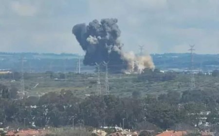 İran'dan İsrail'e sert darbe! Ülkenin en büyük enerji santrali vuruldu