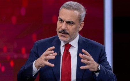 Dışişleri Bakanı Hakan Fidan paylaştı! 'Devlet aklı ve stratejik öngörü'
