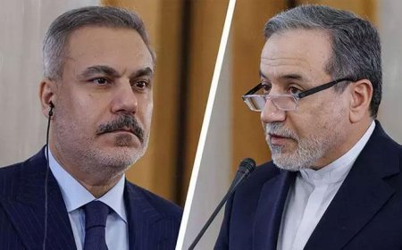 Dışişleri Bakanı Hakan Fidan İranlı mevkidaşı ile görüştü