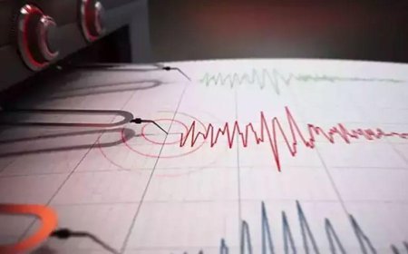 SON DAKİKA DEPREM HABERİ: Elazığ'da 4.3 büyüklüğünde deprem