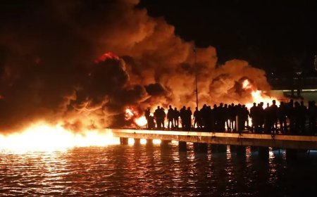 Bodrum'daki milyon dolarlık yangına soruşturma