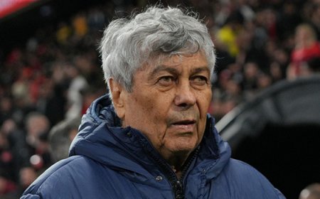 Mircea Lucescu: 'Hak etmediğimiz bir mağlubiyet oldu'