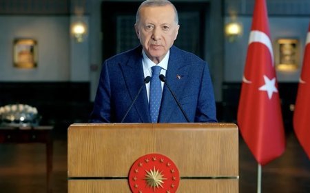 Cumhurbaşkanı Erdoğan: Barış odaklı duruşumuzu sürdürmeye kararlılıkla devam edeceğiz