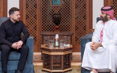 Ukrayna-Suudi Arabistan hattında kritik imza atıldı! 'Paylaşmaya hazırız'