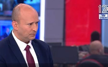 İsrail'de taşlar yerinden oynadı! Eski Başbakan Bennett'ten canlı yayında şok itiraf: 'Hiçbir cephede zafer yok'