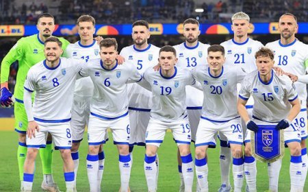 Vedat Muriqi'den Türkiye sözleri: 'Zayıf yönlerini biliyoruz!'