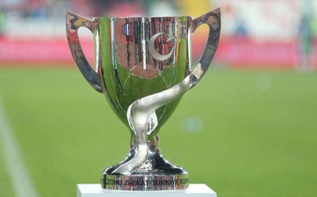 Türkiye Kupası'nda çeyrek final maç takvimi açıklandı