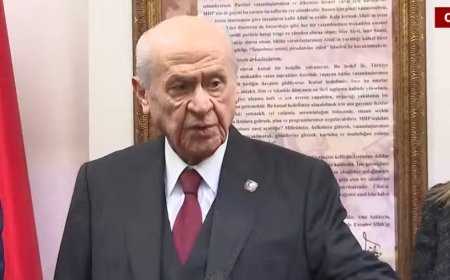 Bahçeli'den İzzet Ulvi Yönter açıklaması: İstifa küskünlüğe dayalı değil