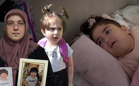 Engelli kalmasına neden olan iğne! Öksüren kızlarını kliniğe götüren ailenin hayatı karardı