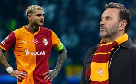 Okan Buruk'tan Trabzonspor maçı için Icardi kararı!