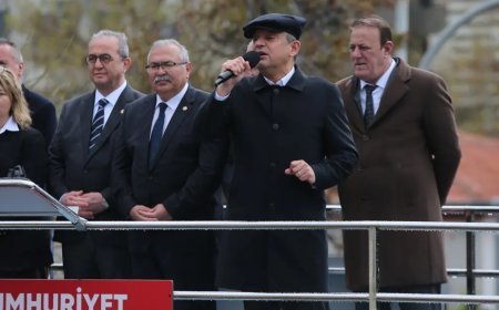 Özgür Özel hakkında "Cumhurbaşkanına hakaret" soruşturması başlatıldı