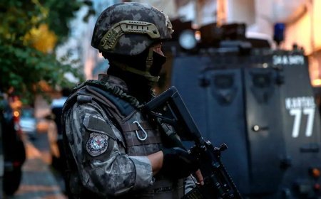 Emniyet'ten "Baybaşin" suç örgütüne sınır ötesi operasyon