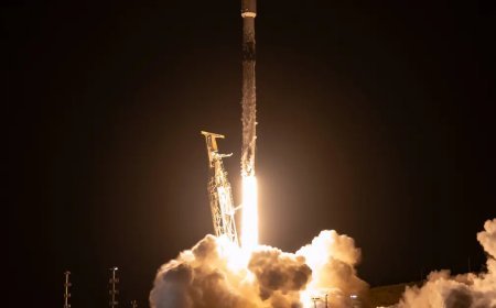 Fergani'nin beşinci uydusu uzaya gönderildi