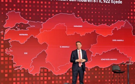 Vodafone, 1 Nisan’da 81 il ve 922 ilçede 5G sinyalini aynı anda verecek