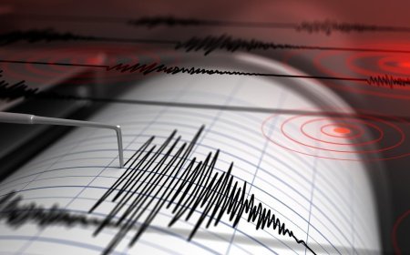 Denizli'de 3.5 büyüklüğünde deprem