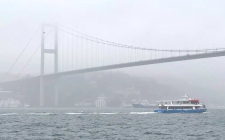 İstanbul'da metrekareye 100 kilogram yağış düştü