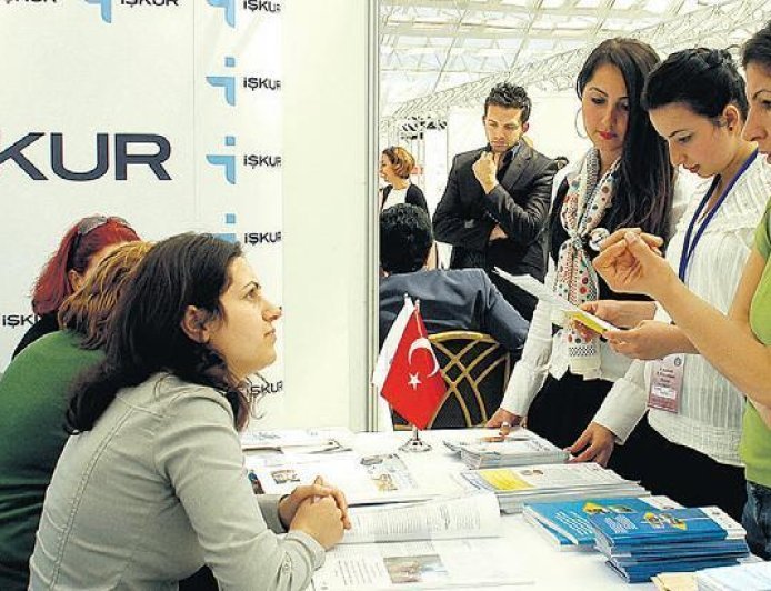 İŞKUR’a bir ayda 146 bin iş ilanı