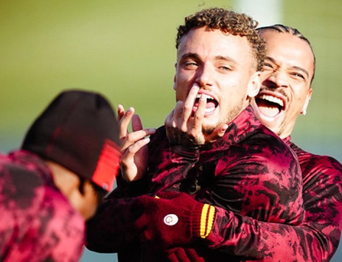 Galatasaray'da Liverpool maçı mesaisi!