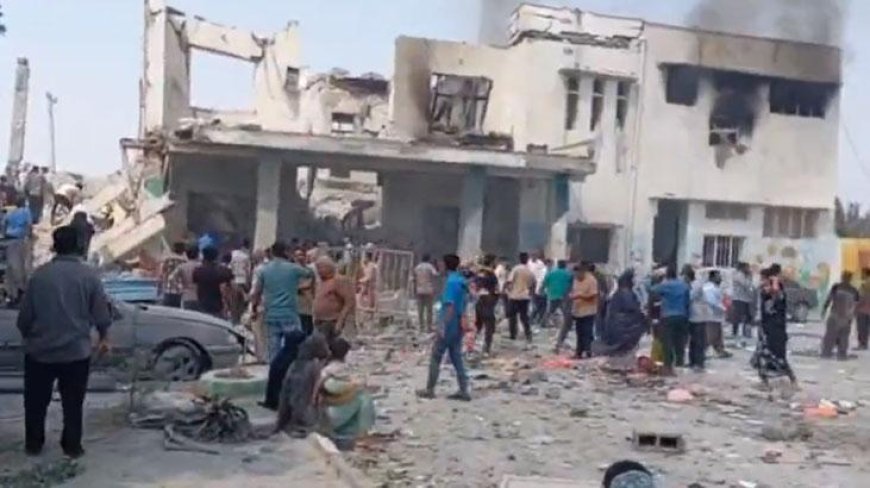 SON DAKİKA İRAN HABERLERİ: ABD ve İsrail füzeleri ilkokulu vurdu! Korkunç görüntüler