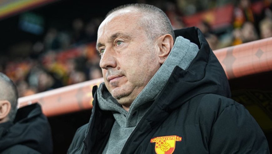 Stanimir Stoilov: 'En büyük gücümüz Göztepe ailesidir!'
