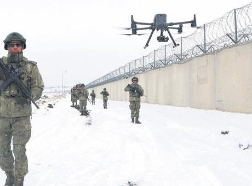 Türkiye saldırı ve göçe karşı tedbir aldı